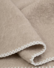 Load image into Gallery viewer, Katie Loxton Whipstitch Scarf | Taupe