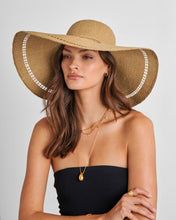 Load image into Gallery viewer, Katie Loxton Wide Brim Floppy Hat | Natural