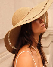 Load image into Gallery viewer, Katie Loxton Wide Brim Floppy Hat | Natural