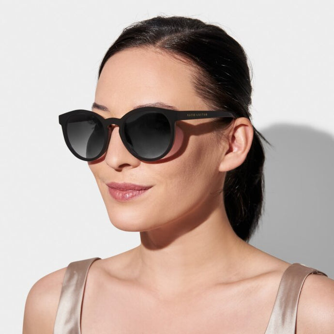 Katie Loxton Geneva Sunglasses | Black
