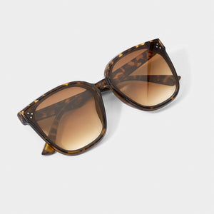 Katie Loxton Savannah Sunglasses | Brown Tortoiseshell