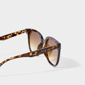 Katie Loxton Savannah Sunglasses | Brown Tortoiseshell