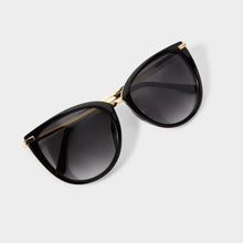 Load image into Gallery viewer, Katie Loxton Sardina Sunglasses | Black