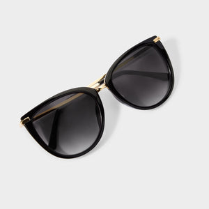Katie Loxton Sardina Sunglasses | Black