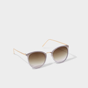 Katie Loxton Santorini Sunglasses | Taupe Gradient