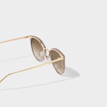 Load image into Gallery viewer, Katie Loxton Santorini Sunglasses | Taupe Gradient