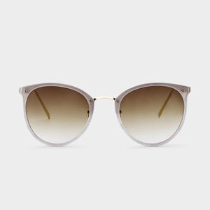 Katie Loxton Santorini Sunglasses | Taupe Gradient