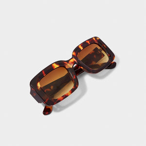 Katie Loxton Crete Sunglasses | Brown Tortoiseshell