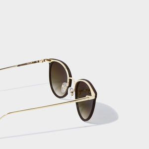 Katie Loxton Santorini Sunglasses | Cacao
