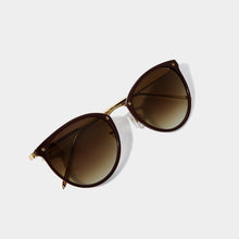 Load image into Gallery viewer, Katie Loxton Santorini Sunglasses | Cacao