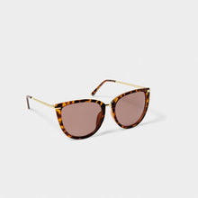 Load image into Gallery viewer, Katie Loxton Sardinia Sunglasses | Tortoiseshell