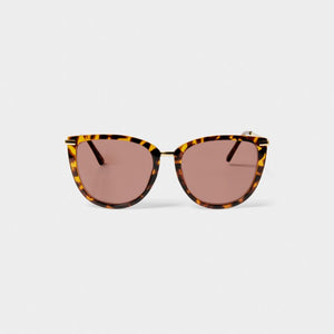 Katie Loxton Sardinia Sunglasses | Tortoiseshell