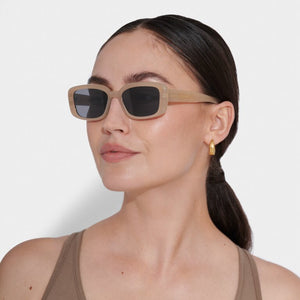 Katie Loxton Bondi Sunglasses | Taupe