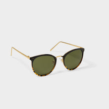 Load image into Gallery viewer, Katie Loxton Santorini Sunglasses | Black Tortoiseshell