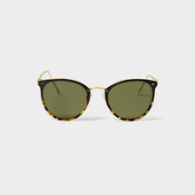 Load image into Gallery viewer, Katie Loxton Santorini Sunglasses | Black Tortoiseshell