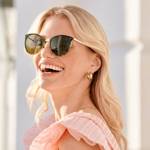 Katie Loxton Santorini Sunglasses | Black Tortoiseshell