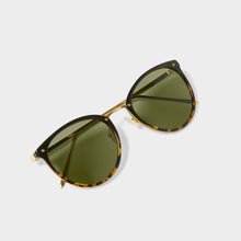 Load image into Gallery viewer, Katie Loxton Santorini Sunglasses | Black Tortoiseshell