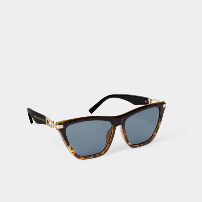 Katie Loxton Marbella Sunglasses | Black Tortoiseshell