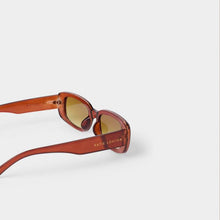 Load image into Gallery viewer, Katie Loxton Venice Sunglasses | Amber Transparent