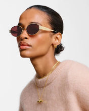 Load image into Gallery viewer, Katie Loxton Siena Sunglasses | Matte Gold / Tortoiseshell
