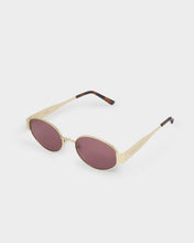 Load image into Gallery viewer, Katie Loxton Siena Sunglasses | Matte Gold / Tortoiseshell