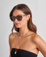 Load image into Gallery viewer, Katie Loxton Palma Sunglasses | Chocolate Transparent