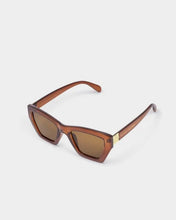 Load image into Gallery viewer, Katie Loxton Palma Sunglasses | Chocolate Transparent