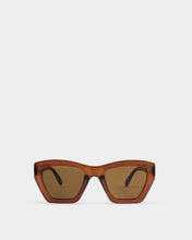 Load image into Gallery viewer, Katie Loxton Palma Sunglasses | Chocolate Transparent