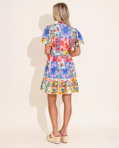 Alden Adair Heather Dress | Floral Sketch