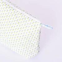 Load image into Gallery viewer, Anne Neilson Large Abide Floral Cosmetic Bag