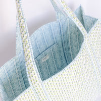 Load image into Gallery viewer, Anne Neilson Large Abide Floral Tote Bag