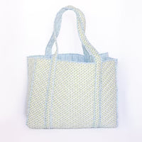 Load image into Gallery viewer, Anne Neilson Large Abide Floral Tote Bag