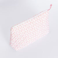 Load image into Gallery viewer, Anne Neilson Large Bloom Floral Cosmetic Bag