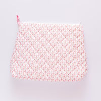 Load image into Gallery viewer, Anne Neilson Large Bloom Floral Cosmetic Bag