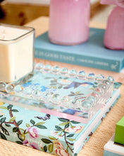 Load image into Gallery viewer, Tart by Taylor Large Bubble Lucite Tray