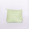 Anne Neilson Large Green Multi Cosmetic Bag