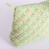Anne Neilson Large Green Multi Cosmetic Bag