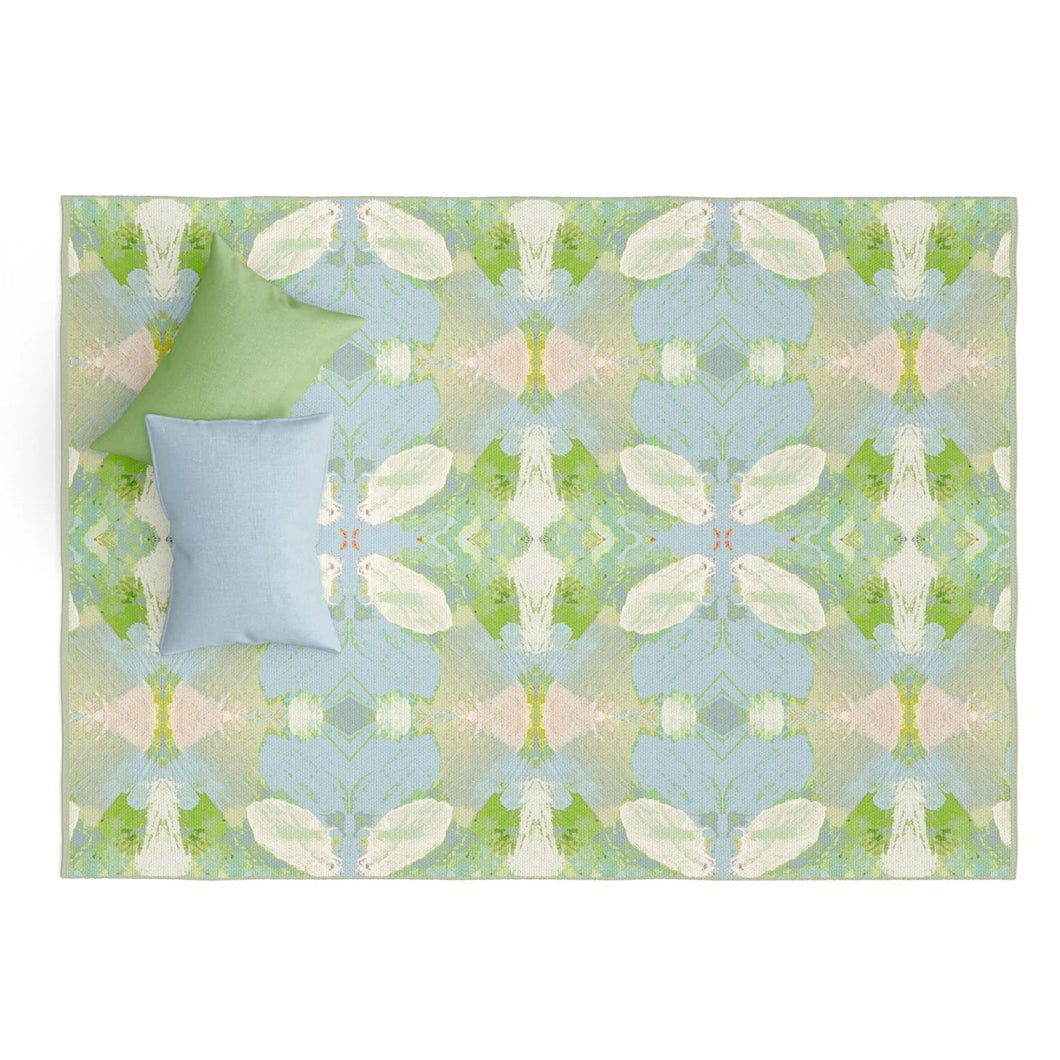 Laura Park Elephant Falls Floor Mat
