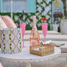 Load image into Gallery viewer, Laura Park Acrylic Champagne Flute | Pink
