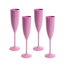 Load image into Gallery viewer, Laura Park Acrylic Champagne Flute | Pink