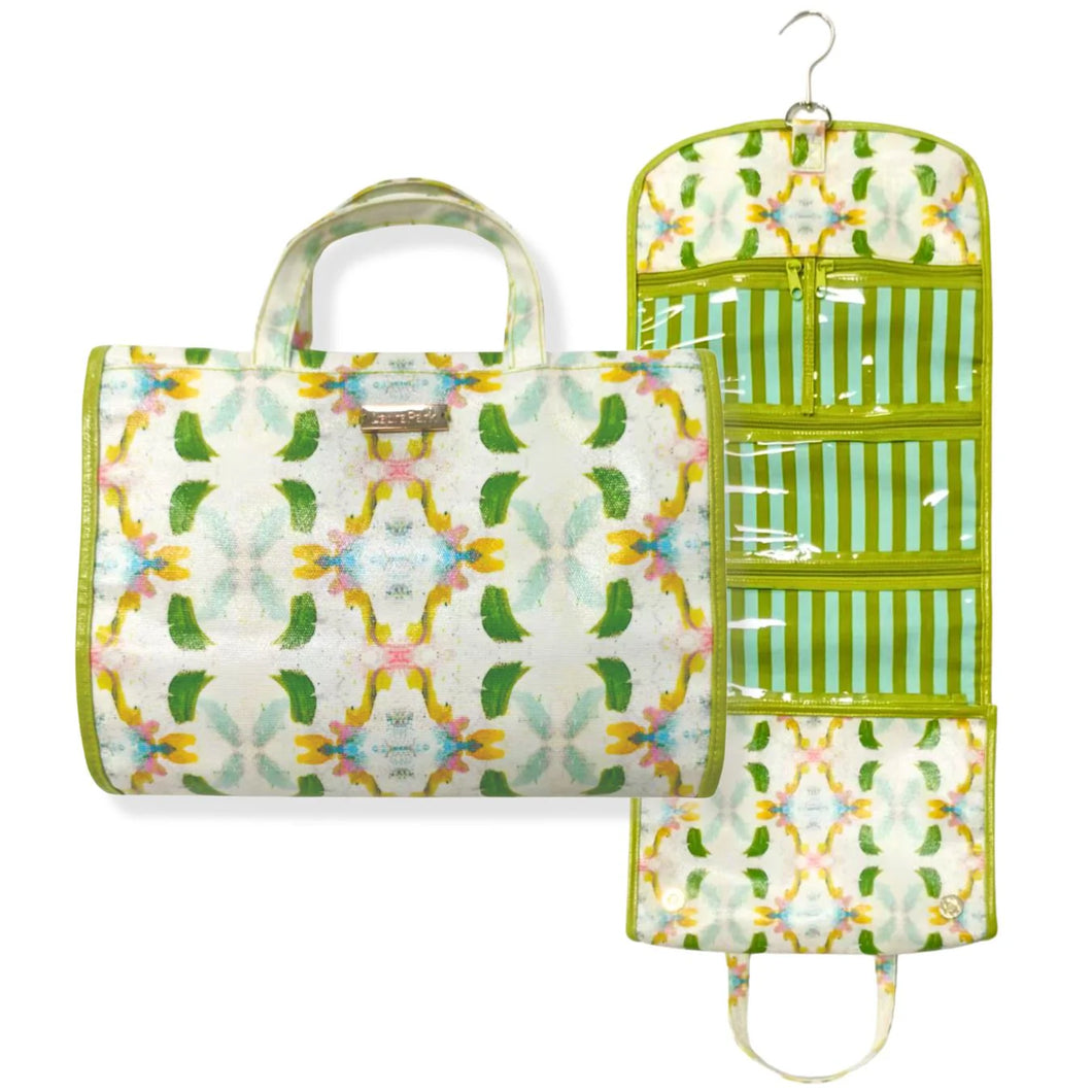 Laura Park Dogwood Hanging Travel Case