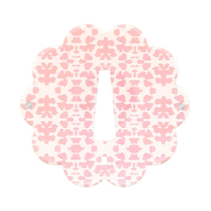 Laura Park Chintz Rose Acrylic Round Picture Frame