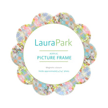 Load image into Gallery viewer, Laura Park Brooks Avenue Acrylic Round Picture Frame