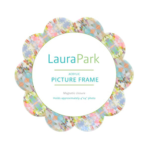 Laura Park Brooks Avenue Acrylic Round Picture Frame