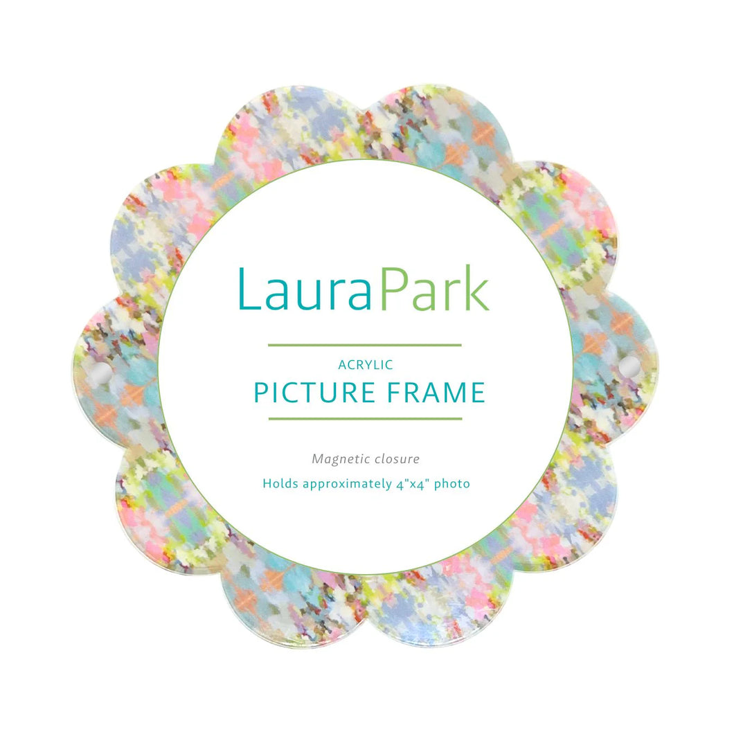 Laura Park Brooks Avenue Acrylic Round Picture Frame