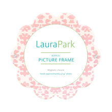 Load image into Gallery viewer, Laura Park Chintz Rose Acrylic Round Picture Frame