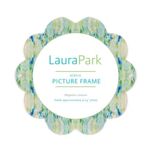 Load image into Gallery viewer, Laura Park Wintergreen Acrylic Round Picture Frame