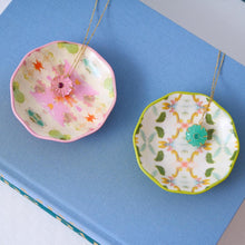 Load image into Gallery viewer, Laura Park Dogwood Ceramic Ring Dish