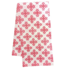 Load image into Gallery viewer, Laura Park Brushstrokes Pink Tea Towel