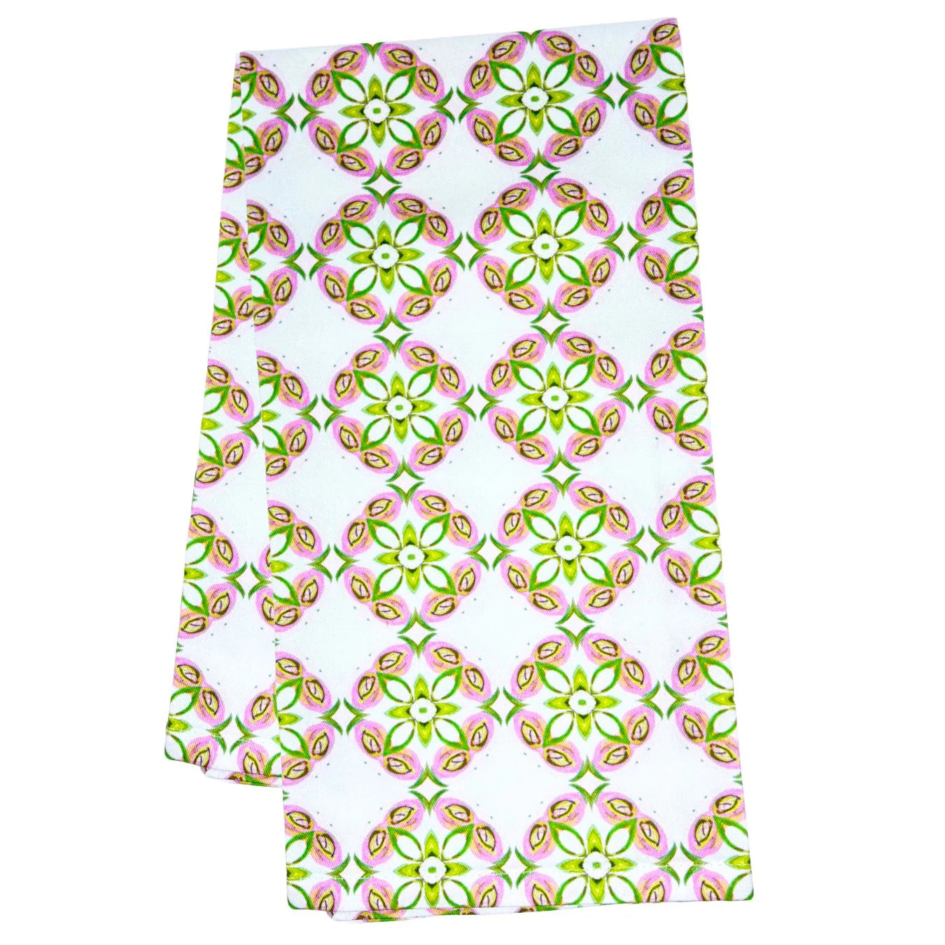 Laura Park Hibiscus Tea Towel